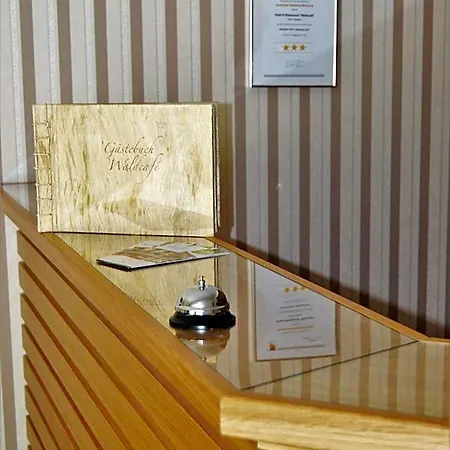 & Restaurant Waldcafe Hotel 3*