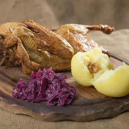& Restaurant Waldcafe Hotel Hettstedt