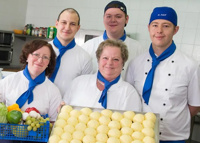 & Restaurant Waldcafe 3* Hettstedt