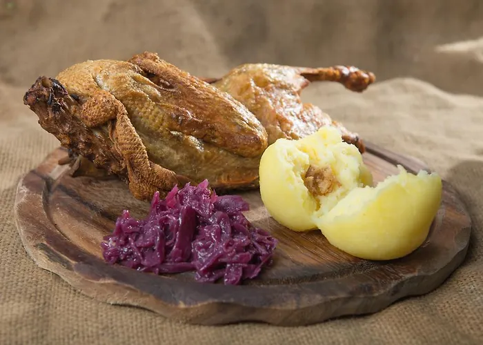 & Restaurant Waldcafe Hotel Hettstedt